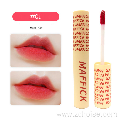 5 Colors Lipgloss Velvet Lip Tint Liquid